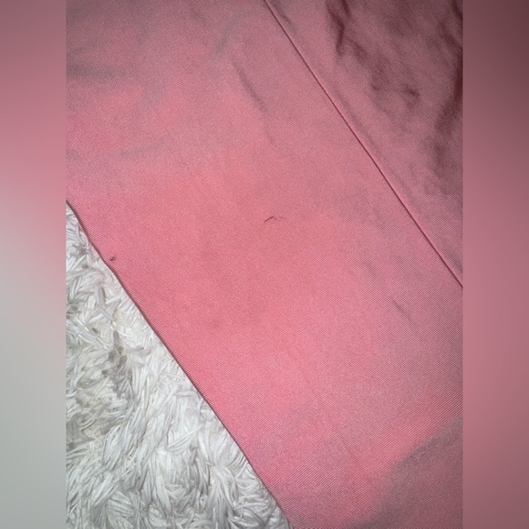 House of CB Fifi Fairy Pink Bandage Maxi Dress sz XL - Picture 10 of 12